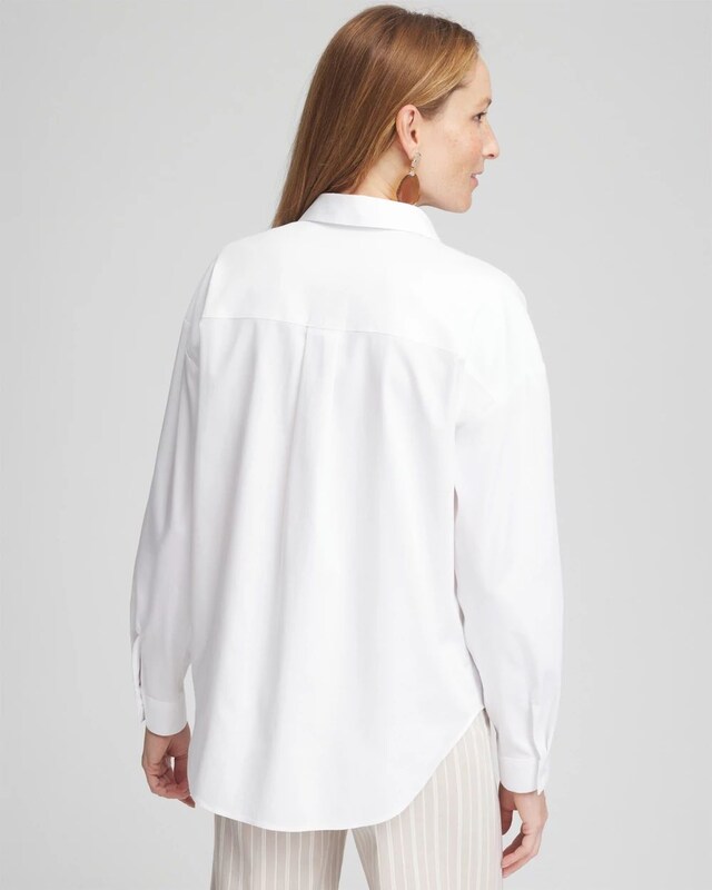 No Iron Popover Shirt - image 3